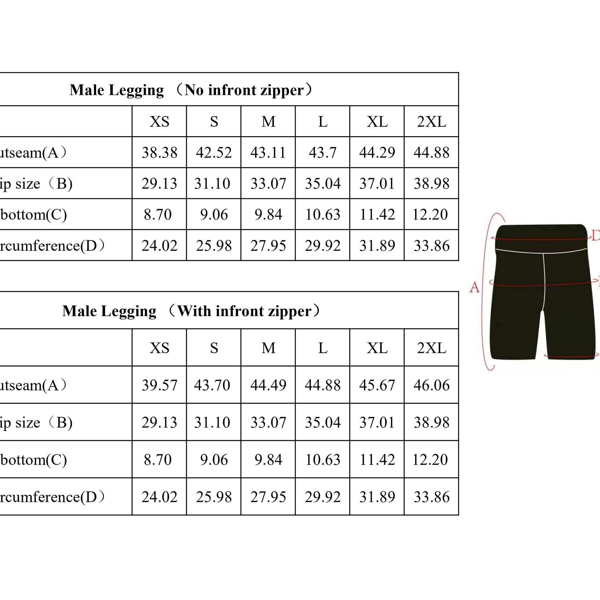 Men EMS shorts with removeable calve strap.